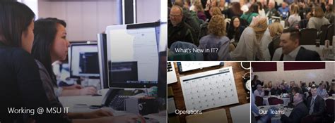 MSU IT SharePoint Site .